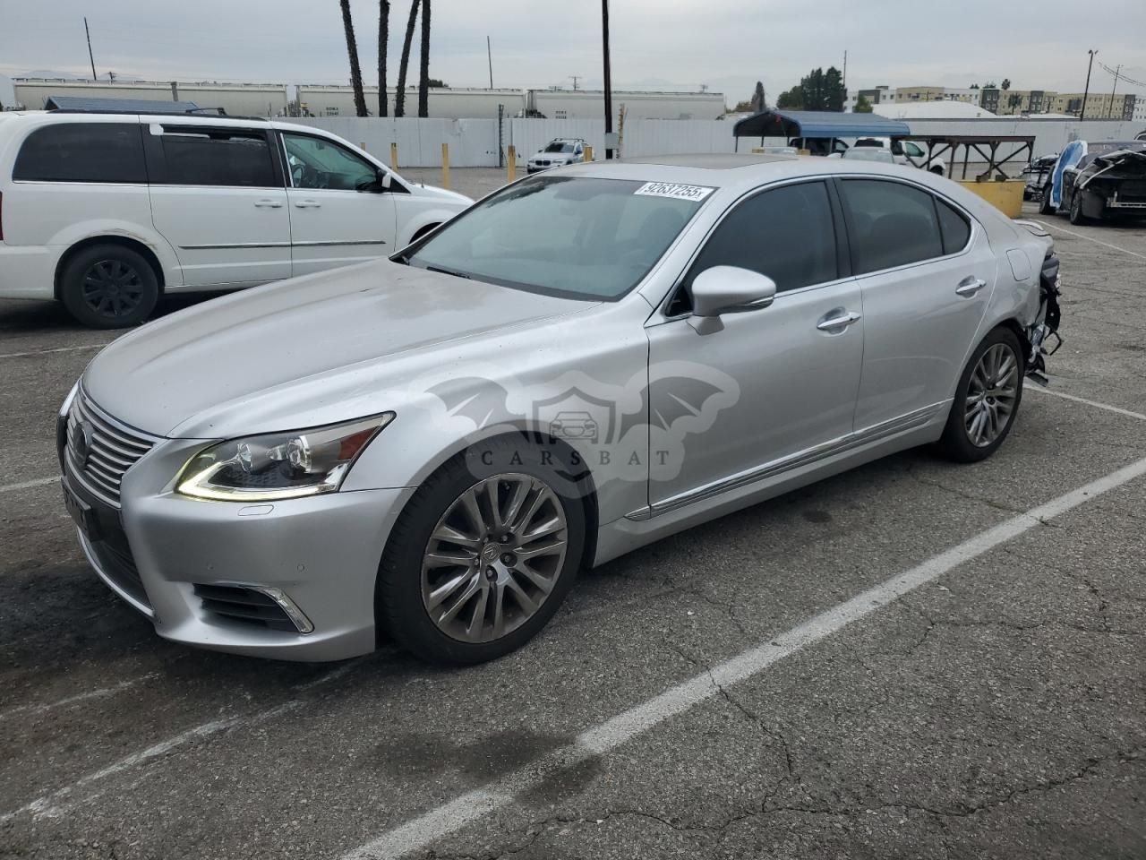 Lexus LS 460 4.6L 8 2017