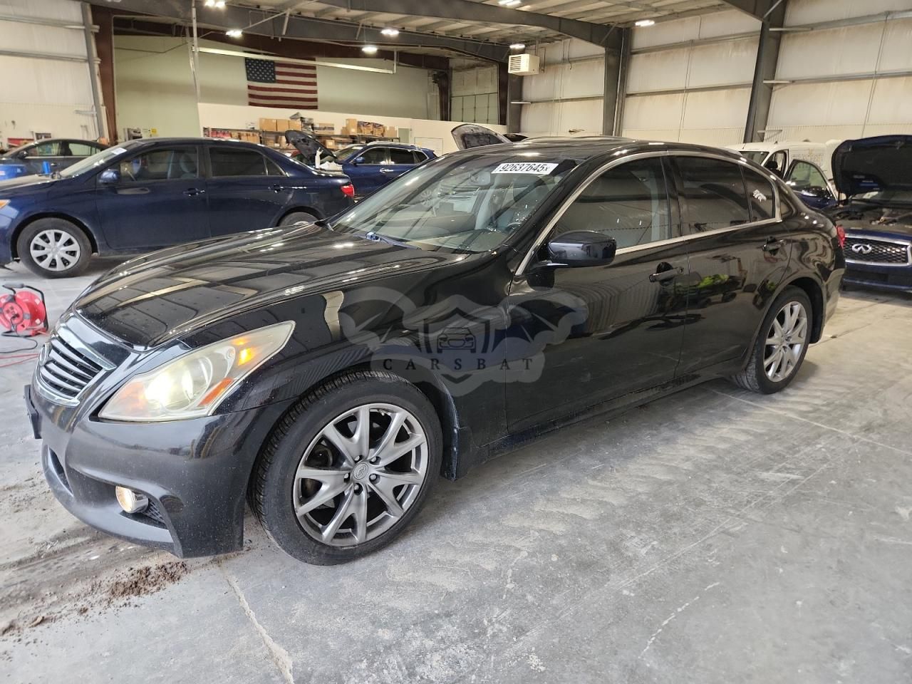 Infiniti G37 3.7L 6 2010