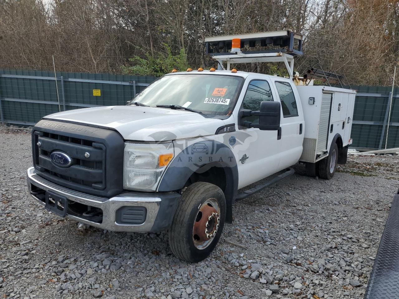 Ford F-450 SUPER DUTY 6.7L 8 2012