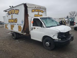 GMC Savana CUTAWAY G3500 6.0L 8 2008