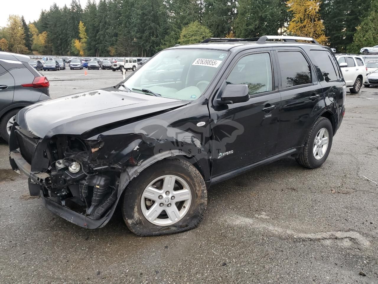 Mercury Mariner HYBRID 2.5L 4 2009