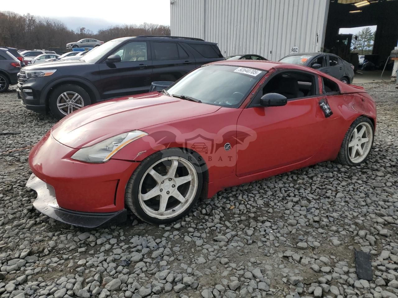 Nissan 350Z COUPE 3.5L 6 2004