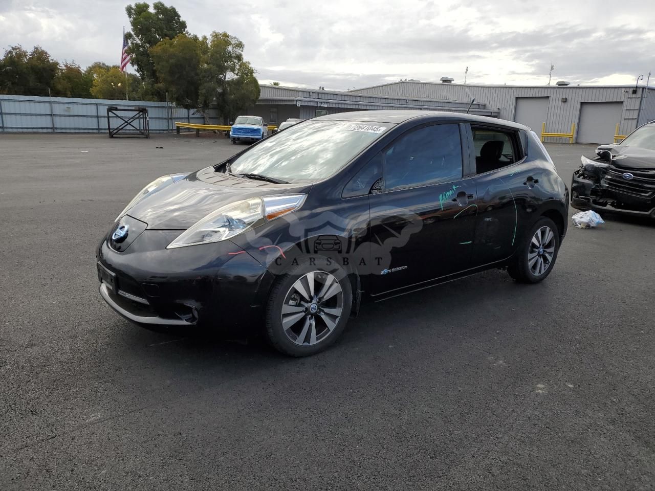 Nissan Leaf S U 2014