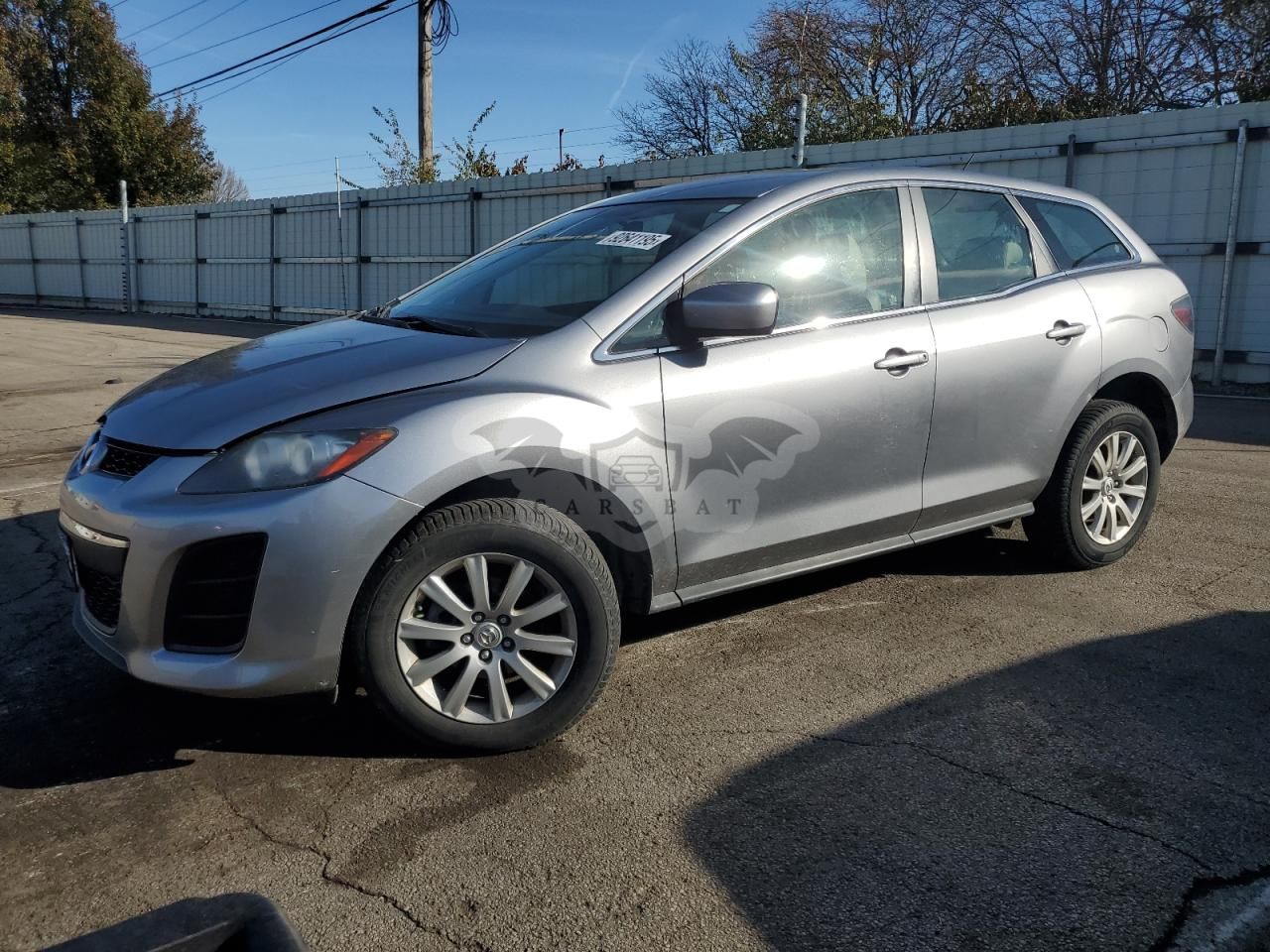 Mazda CX-7 2.5L 4 2011
