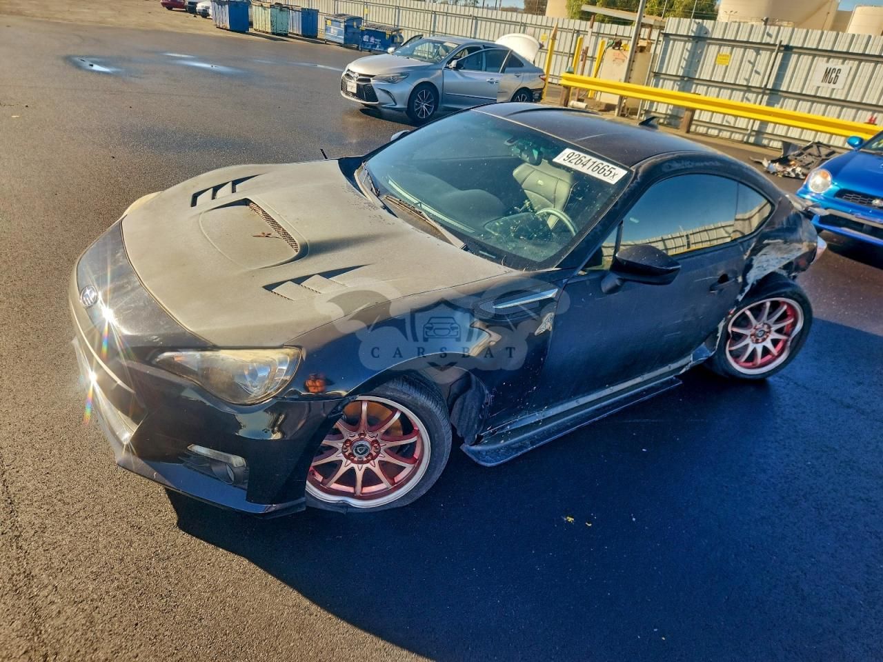 Subaru BRZ 2.0 LIMITED 2.0L 4 2015