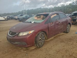 Honda Civic EX 1.8L 4 2015