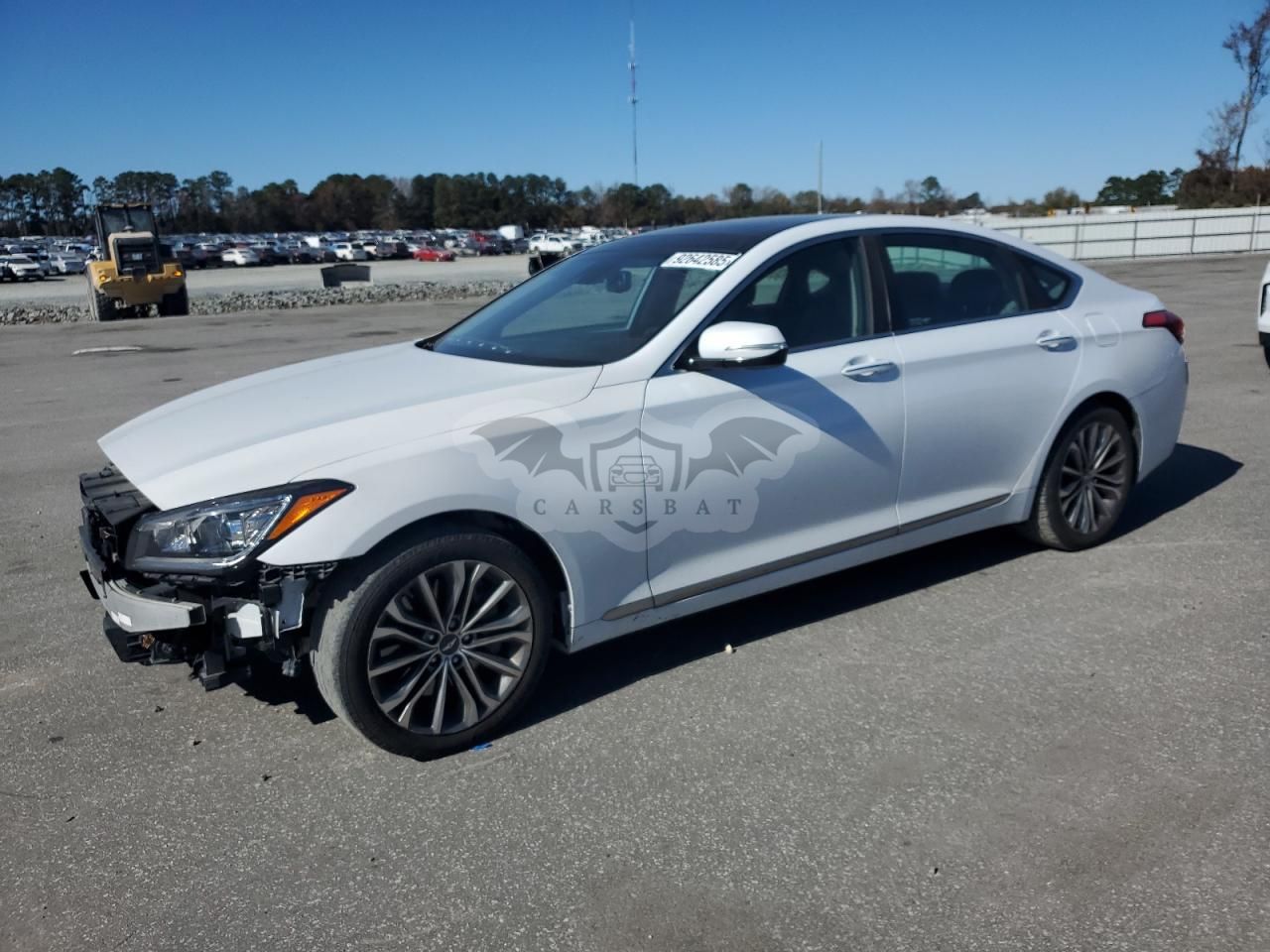 Hyundai Genesis 3.8L 3.8L 6 2015