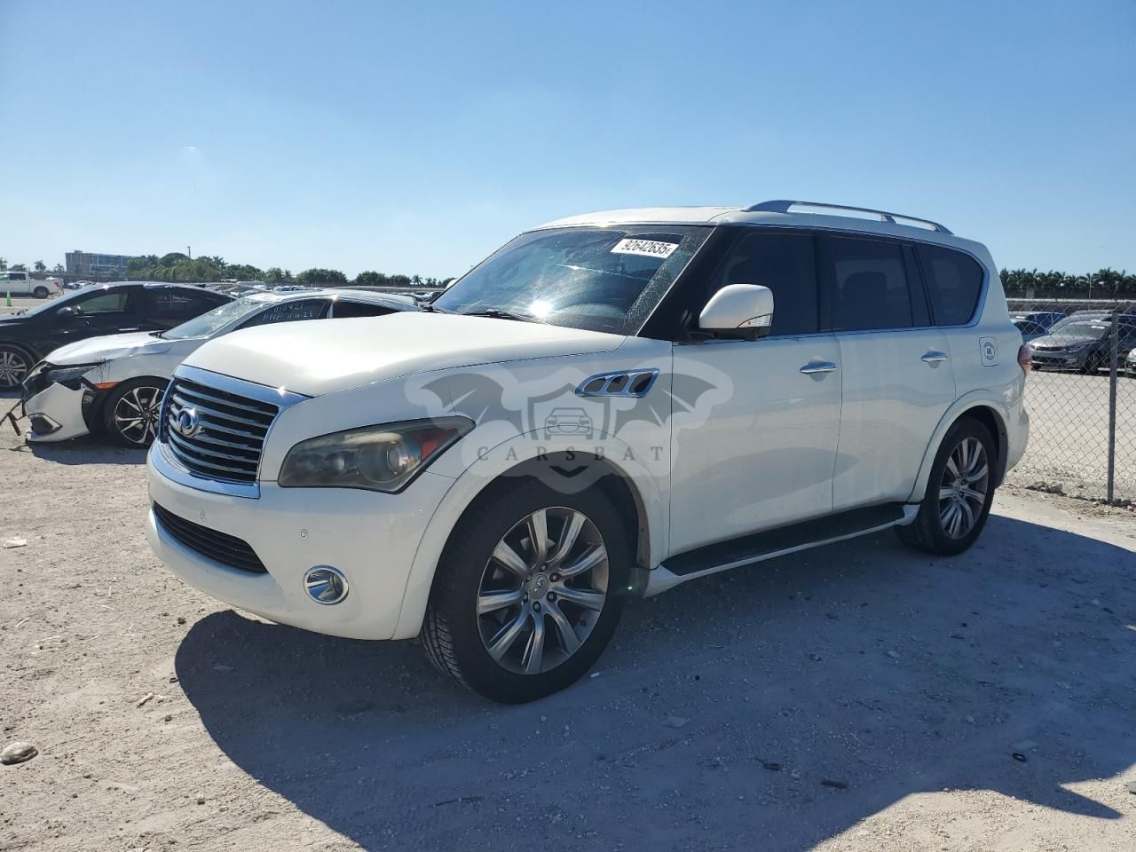 Infiniti QX56 5.6L 8 2012