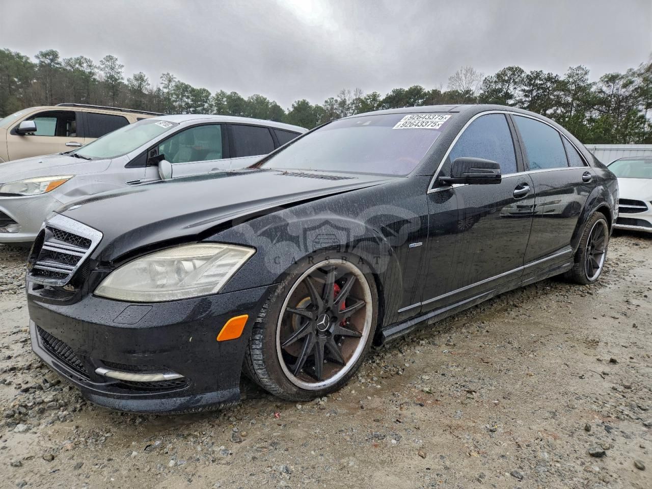 Mercedes-Benz S 550 4.6L 8 2012