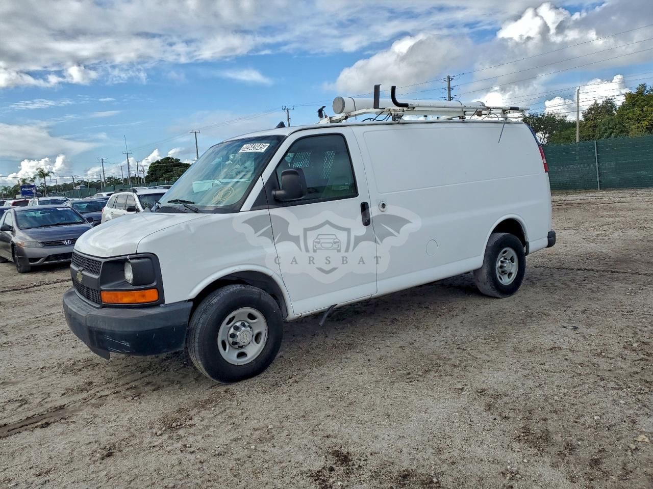 Chevrolet Express 4.8L 8 2013