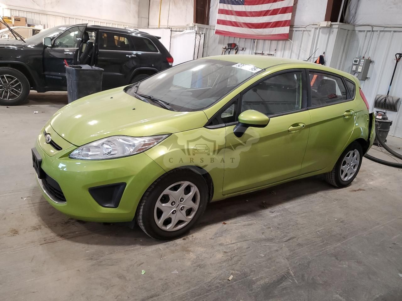 Ford Festiva SE 1.6L 4 2012