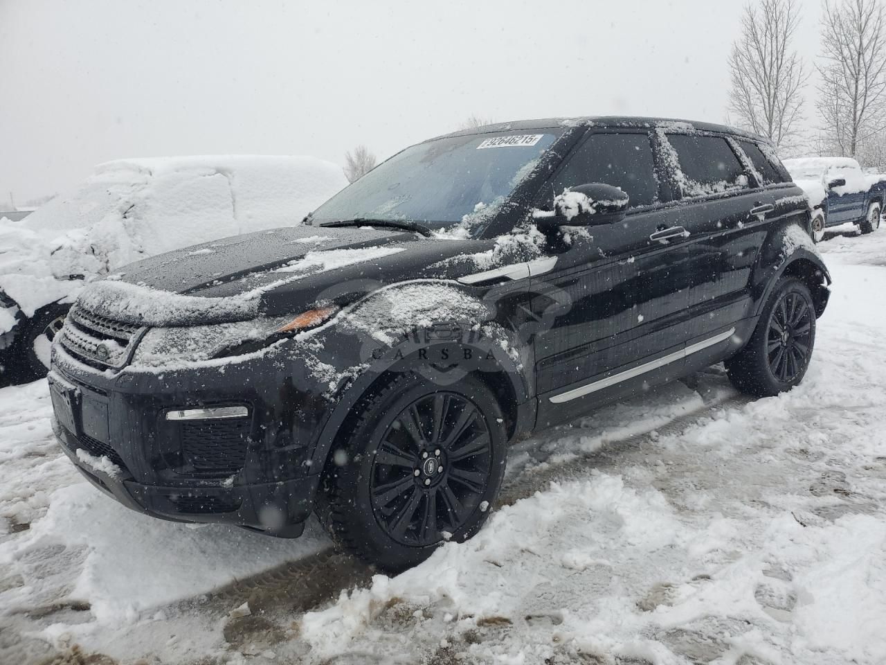 Land Rover Range Rover HSE 2.0L 4 2018