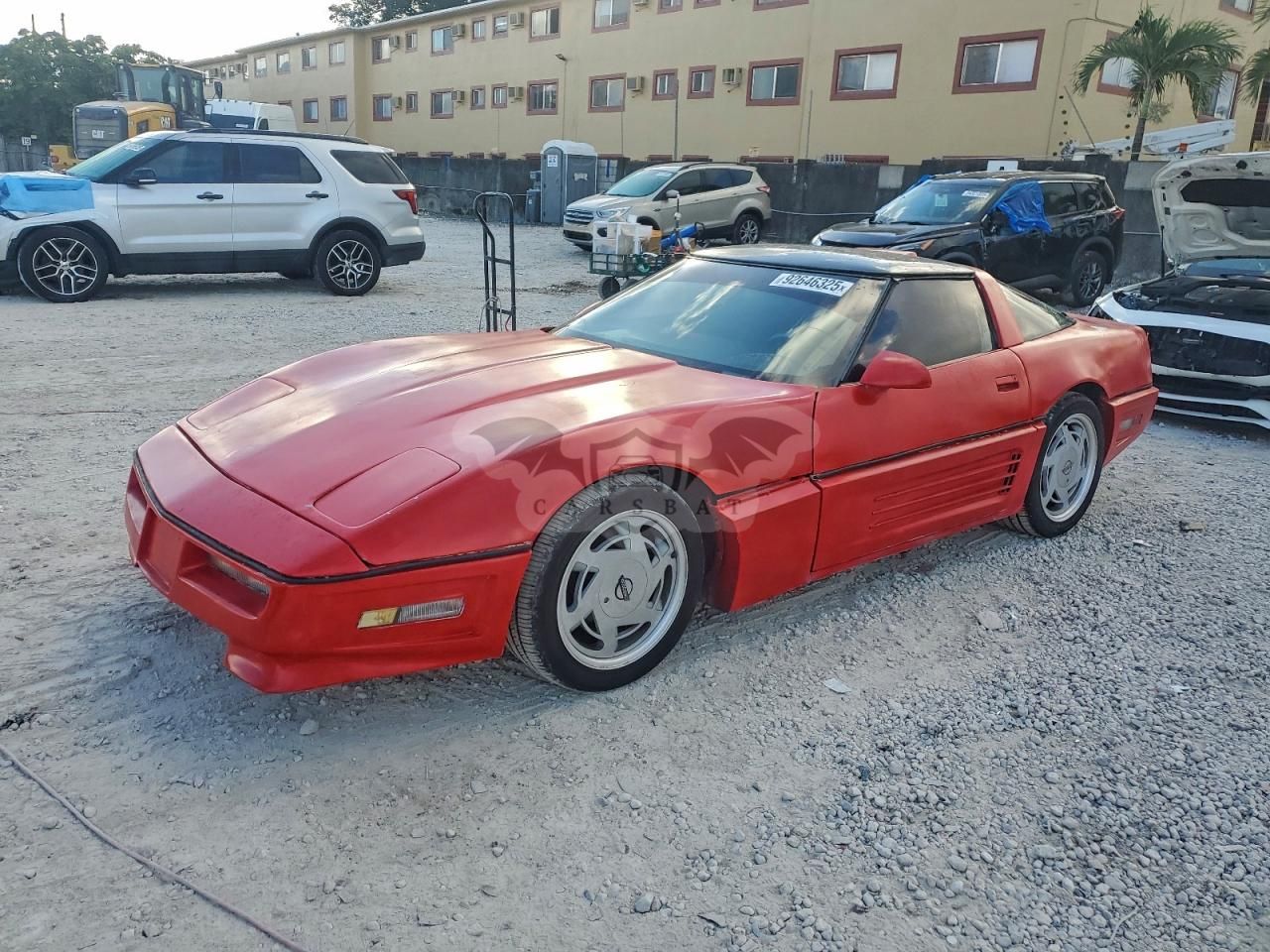 Chevrolet Corvette 5.7L 8 1989