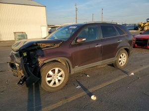 Kia Sorento BASE 3.5L 6 2012