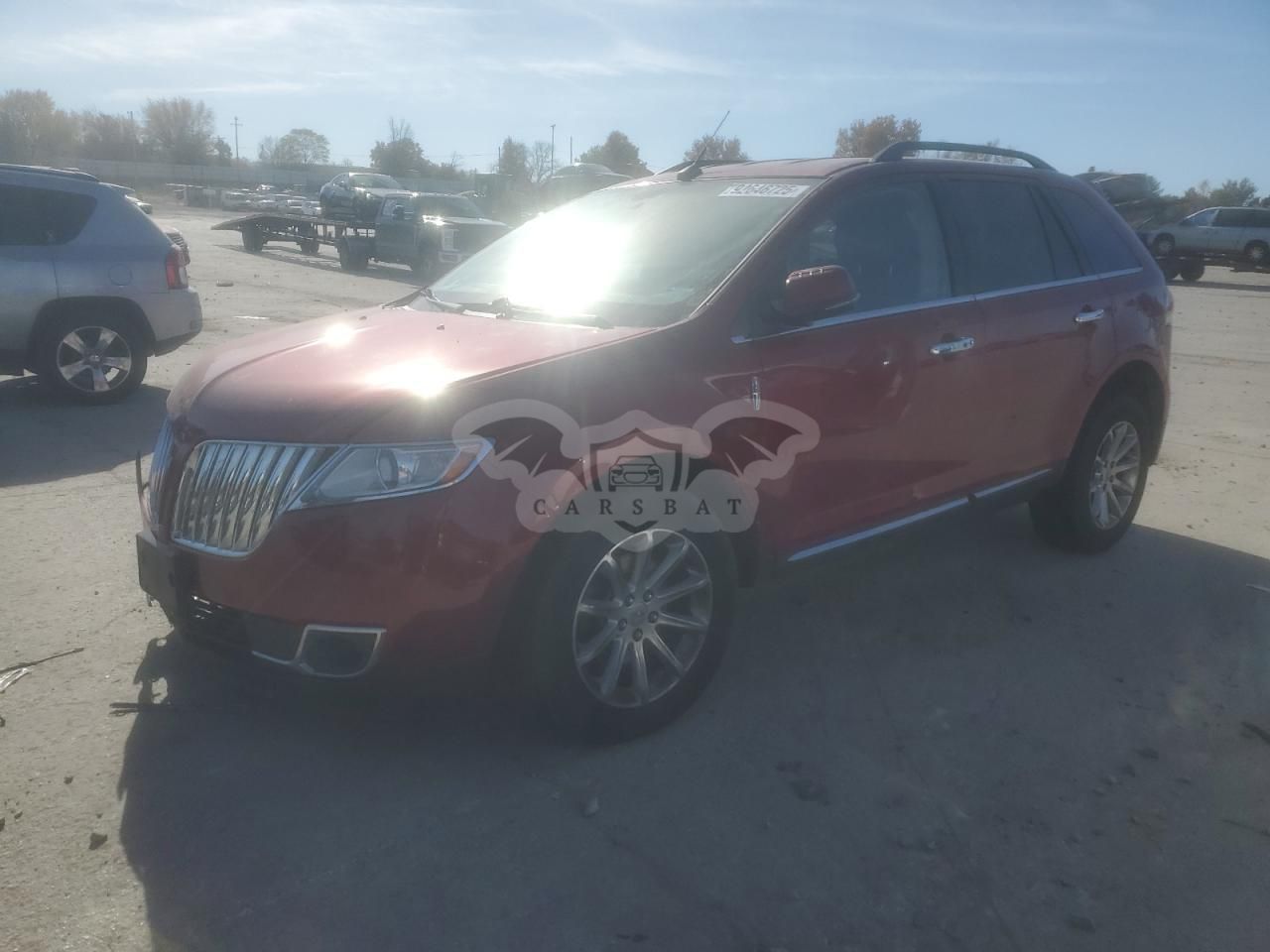 Lincoln MKX 3.7L 6 2013