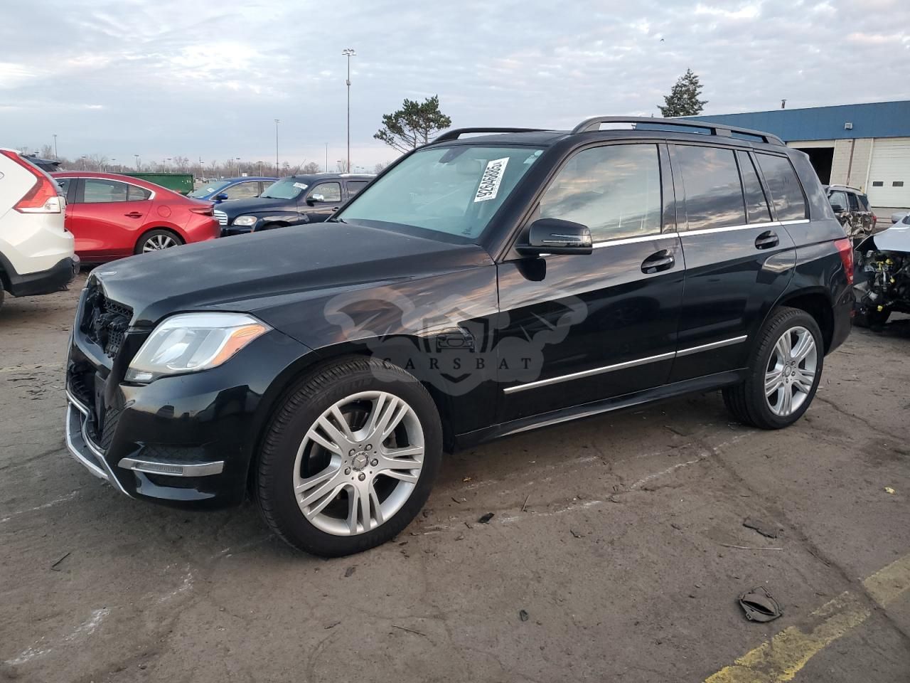 Mercedes-Benz GLK 350 4MATIC 3.5L 6 2015