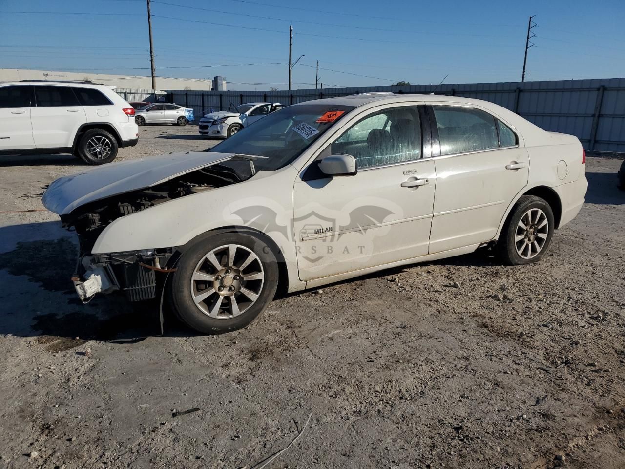 Mercury Milan 2.3L 4 2008