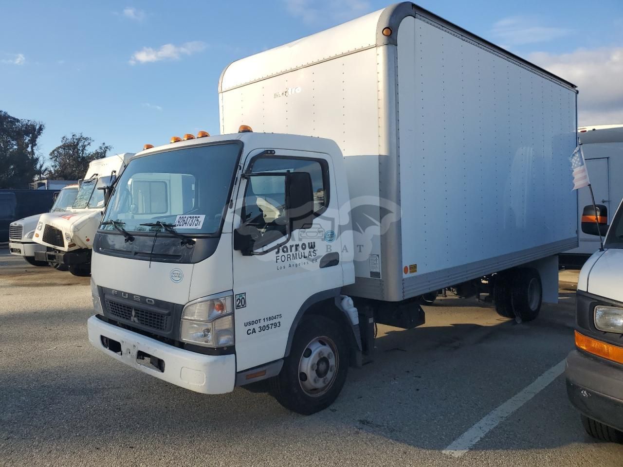 Mitsubishi Fuso Canter 85D 4.9L 4 2008