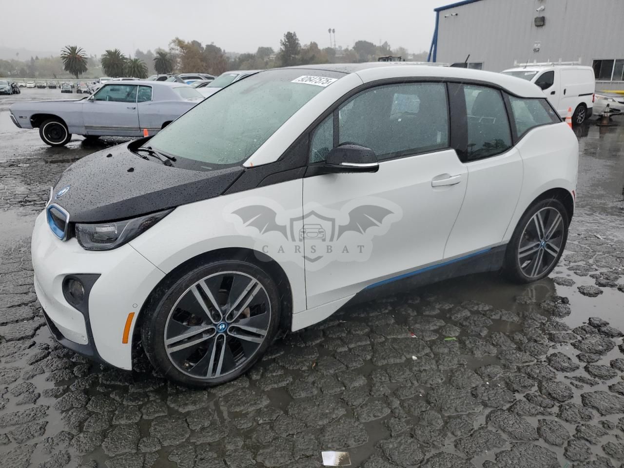 BMW i3 BEV 2015