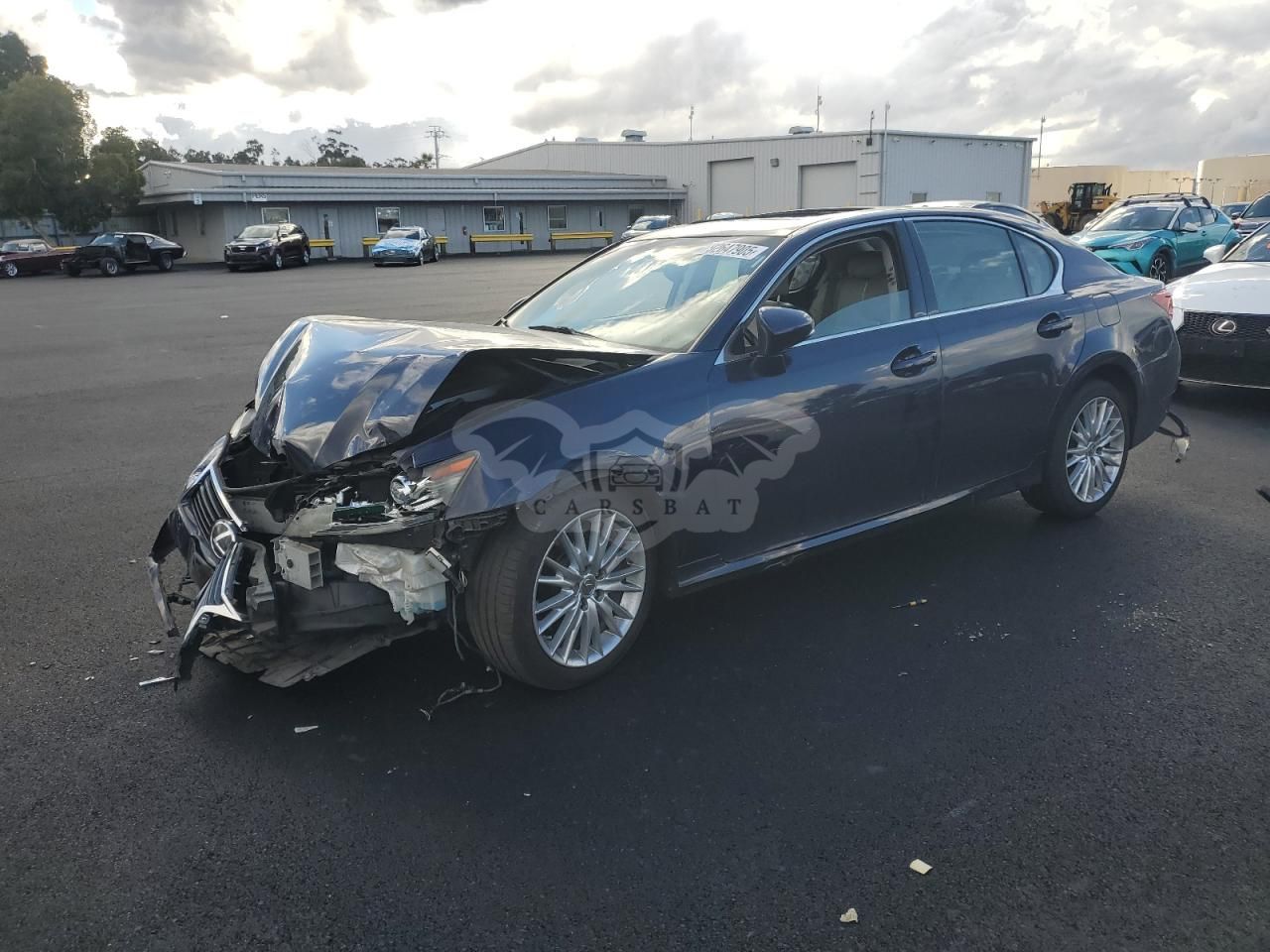 Lexus GS 350 3.5L 6 2013