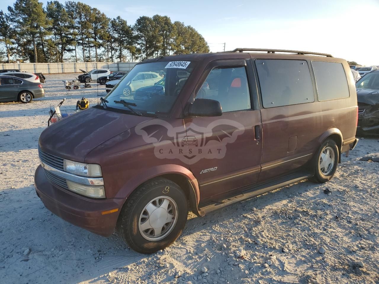 Chevrolet Astro 4.3L 6 1995