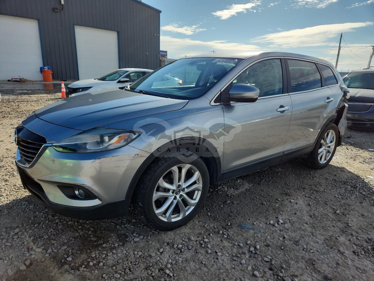 Mazda CX-9 GRAND TOURING 3.7L 6 2013