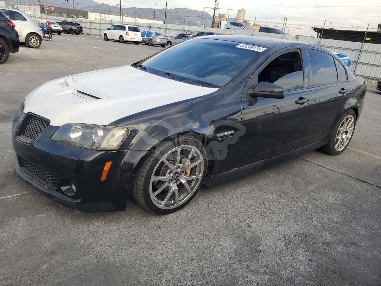 Pontiac G6 GT 6.0L 8 2009
