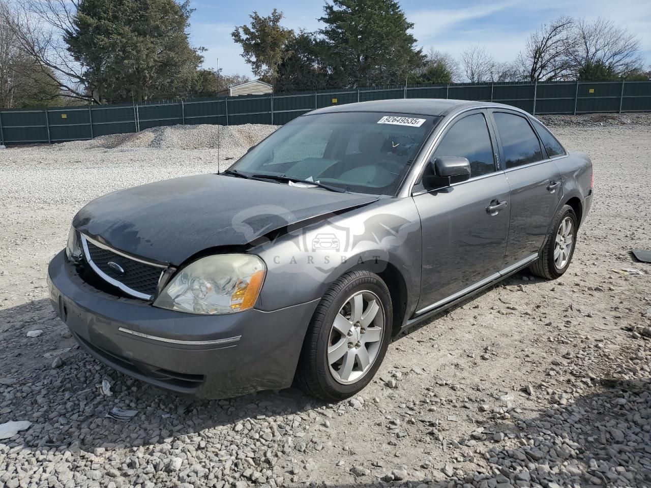Ford Five Hundred SE 3.0L 6 2006