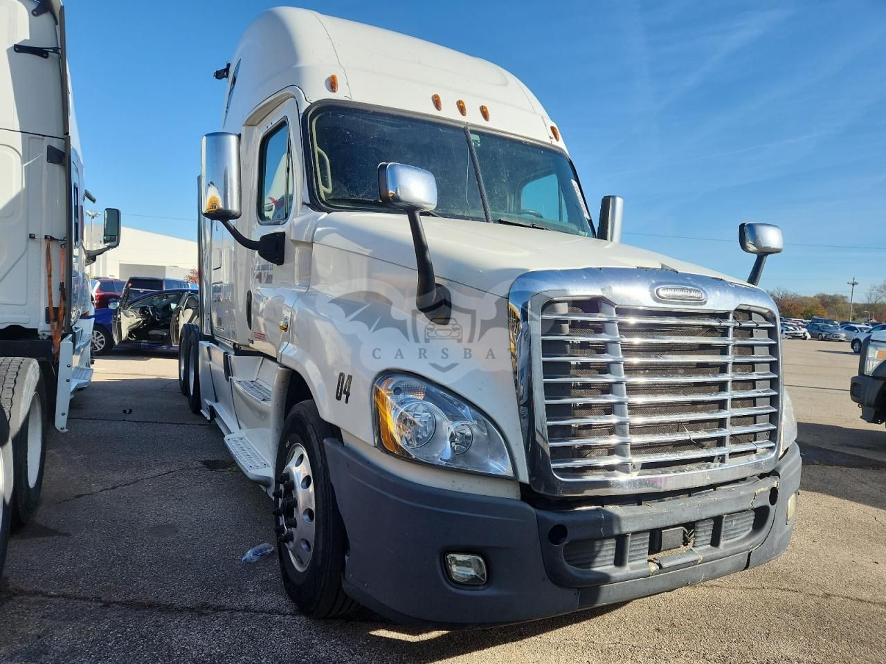 Freightliner Cascadia 12.8L 6 2017