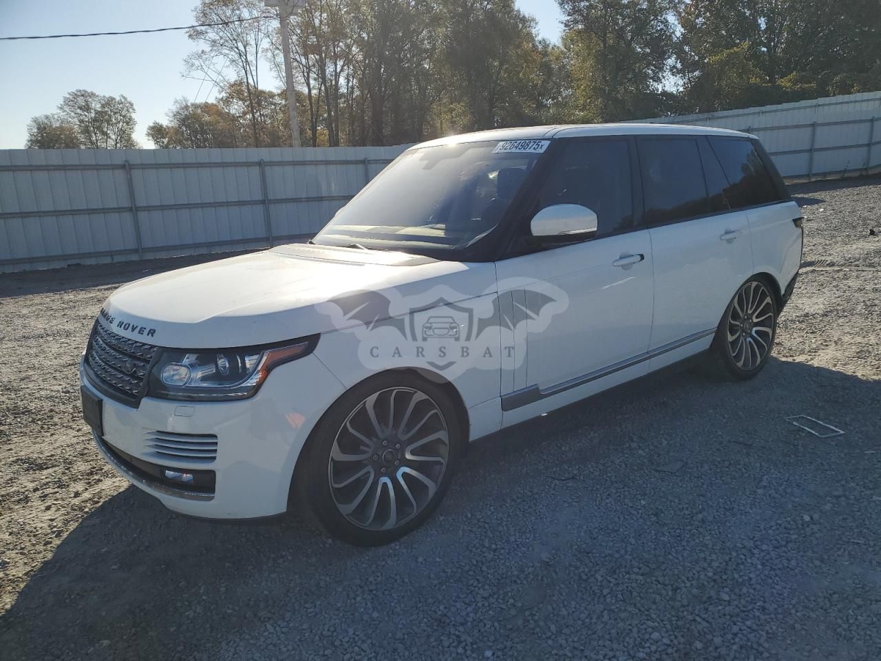 Land Rover Range Rover SUPERCHARGED 5.0L 8 2016