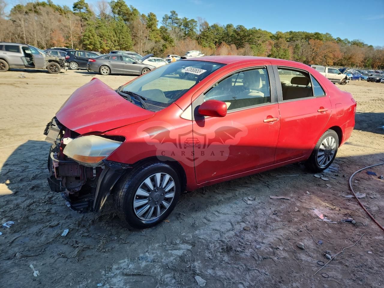 Toyota Yaris 1.5L 4 2010