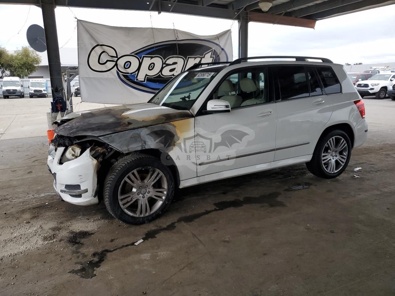Mercedes-Benz GLK 350 4MATIC 3.5L 6 2014