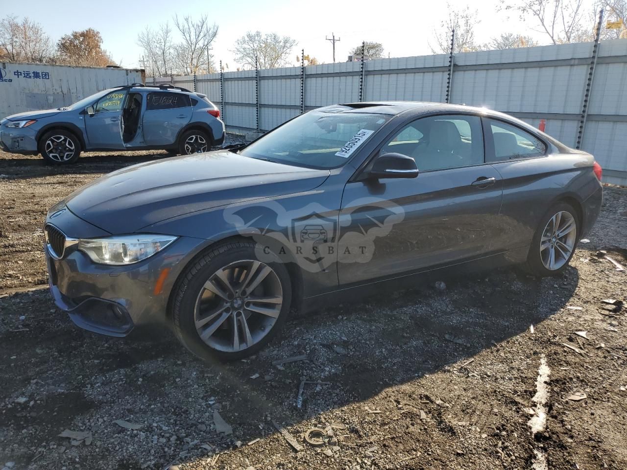 BMW 4 Series XI 3.0L 6 2015