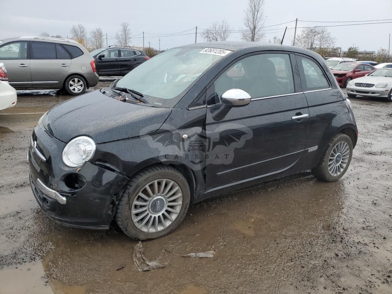 Fiat 500L LOUNGE 1.4L 4 2012
