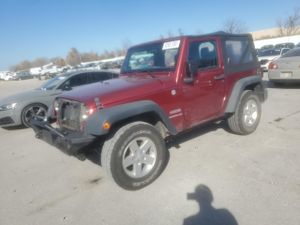 Jeep Wrangler SPORT 3.6L 6 2013