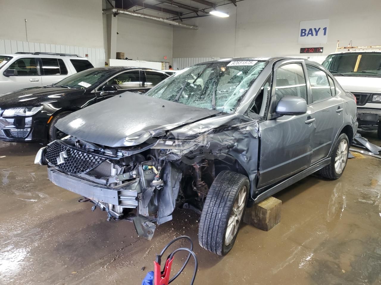 Suzuki SX4 2.0L 4 2008