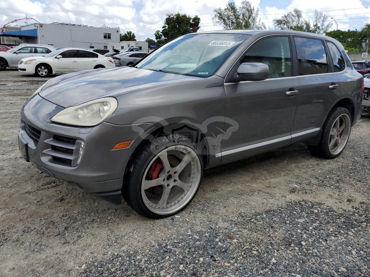 Porsche Cayenne S 4.8L 8 2008