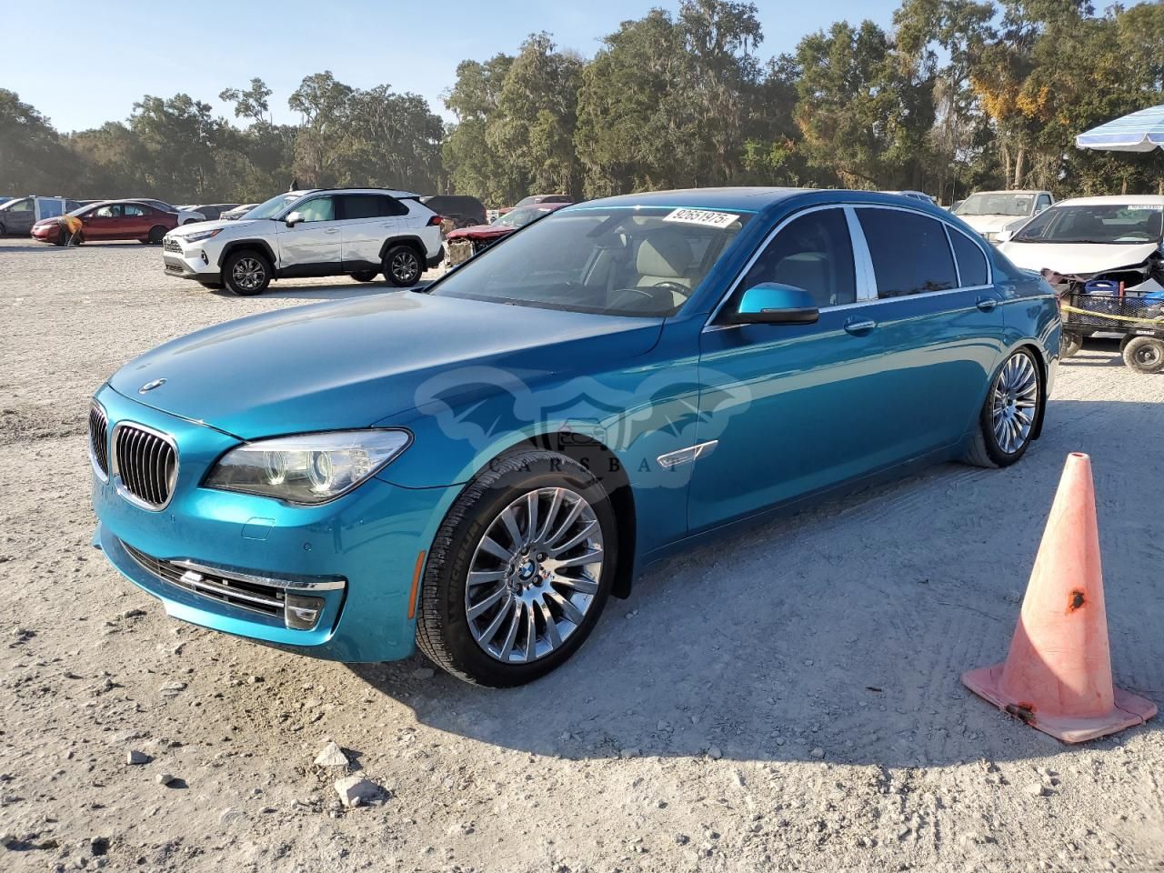 BMW 7 Series LI 3.0L 6 2013