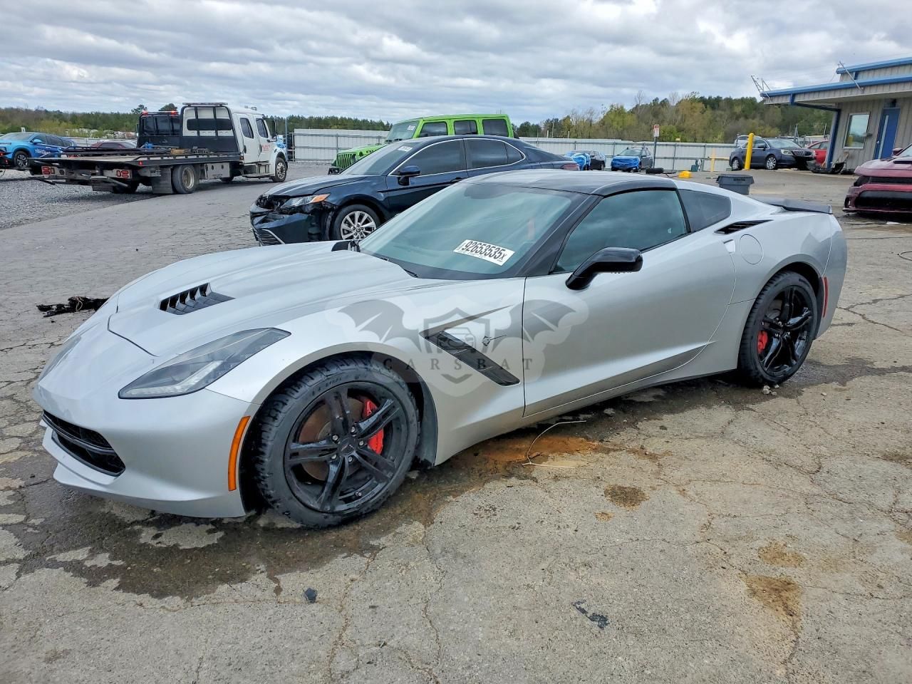 Chevrolet Corvette STINGRAY 1LT 6.2L 8 2016