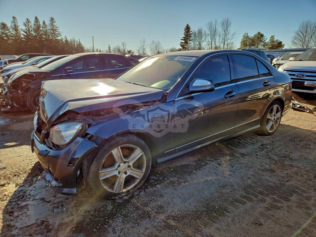 Mercedes-Benz C 300 4MATIC 3.0L 6 2009