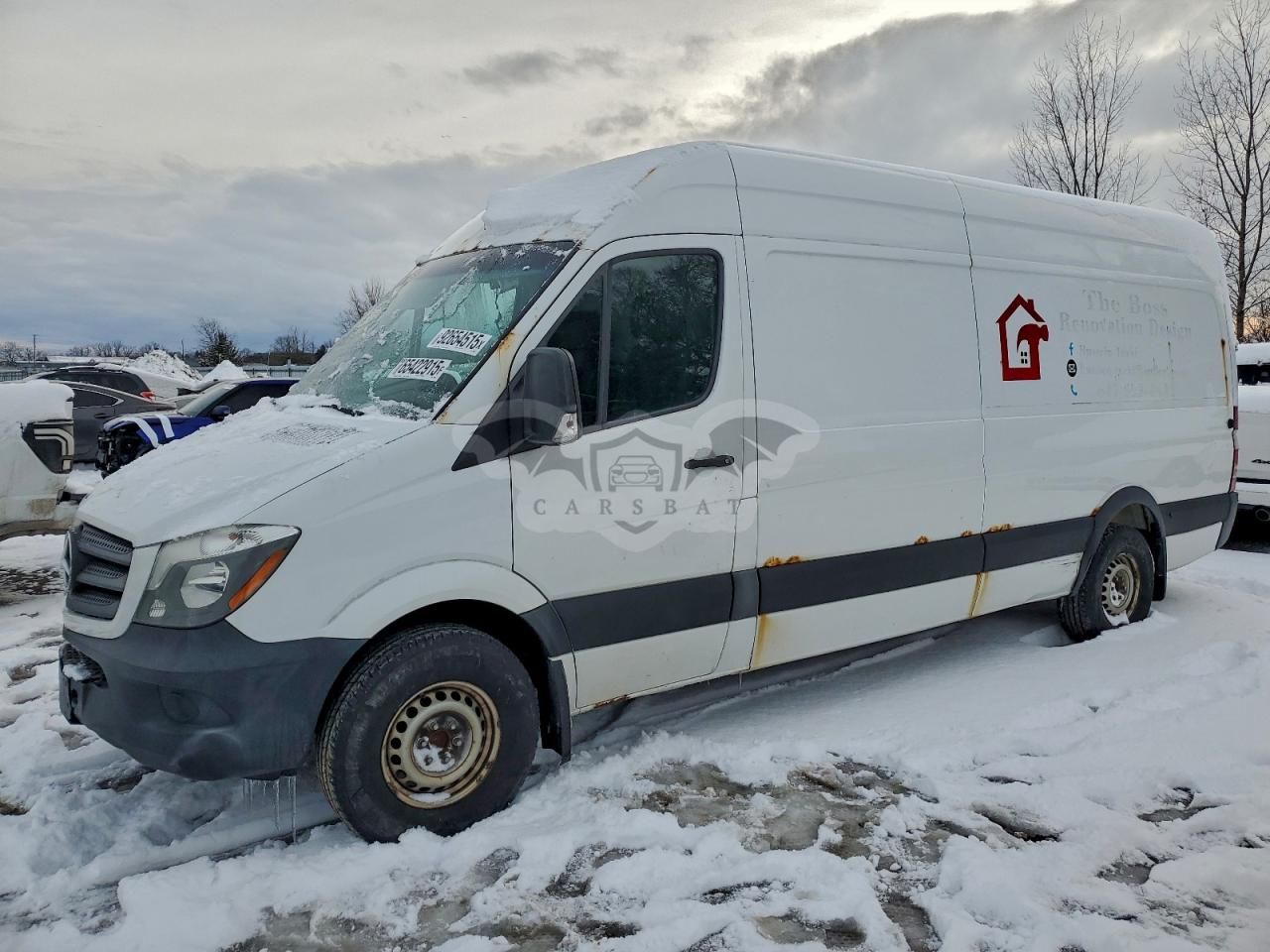 Mercedes-Benz Sprinter 2500 3.0L 6 2016