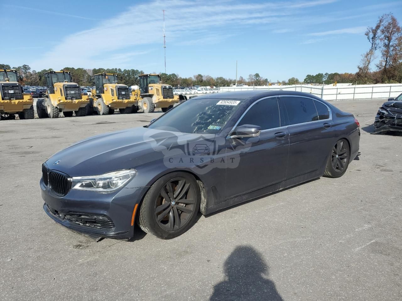 BMW 7 Series XI 4.4L 8 2016
