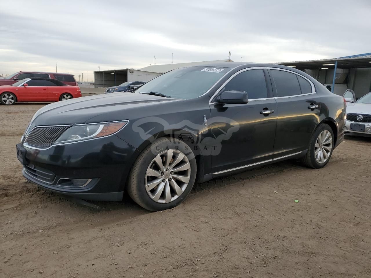 Lincoln MKS 3.7L 6 2014