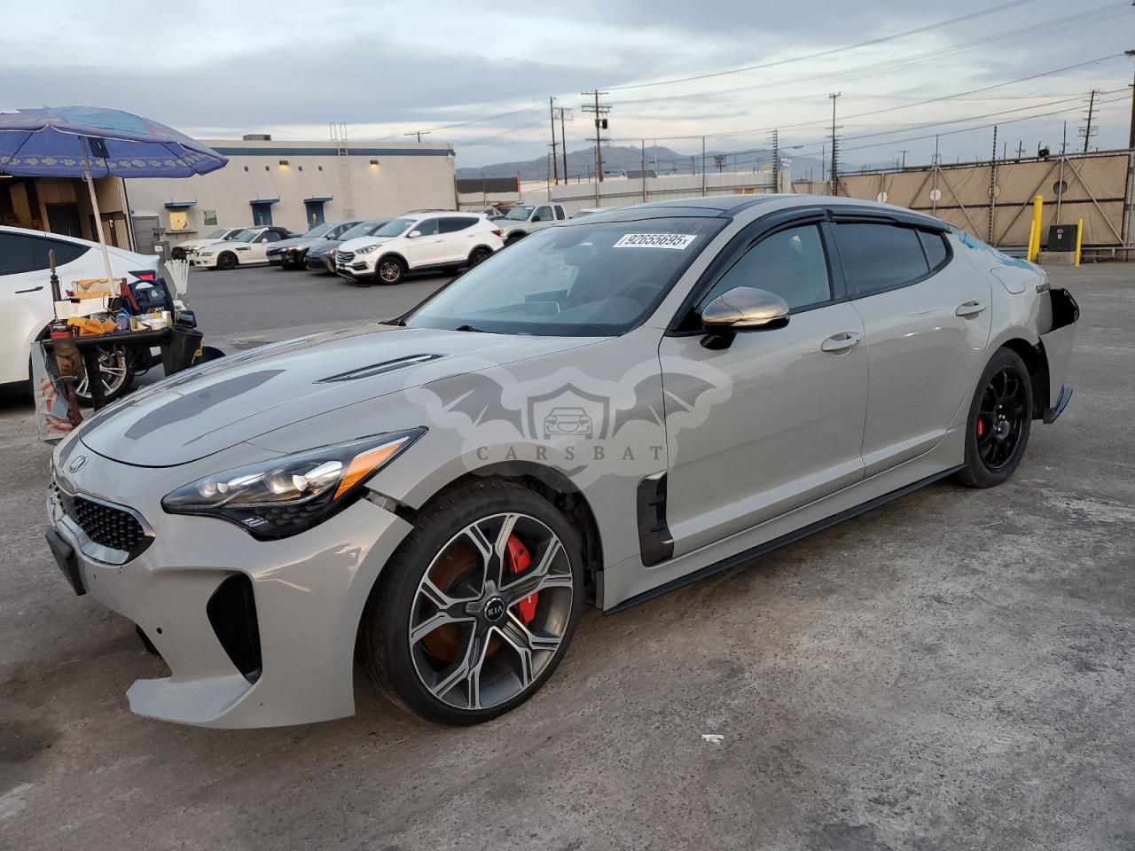 Kia Stinger GT1 3.3L 6 2020
