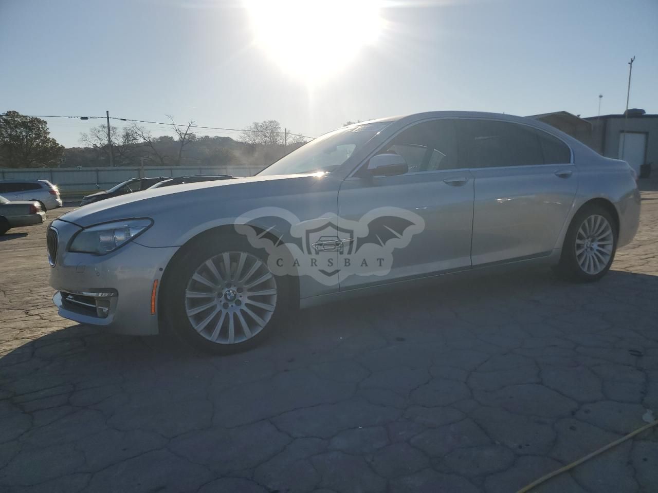 BMW 7 Series LI 4.4L 8 2013