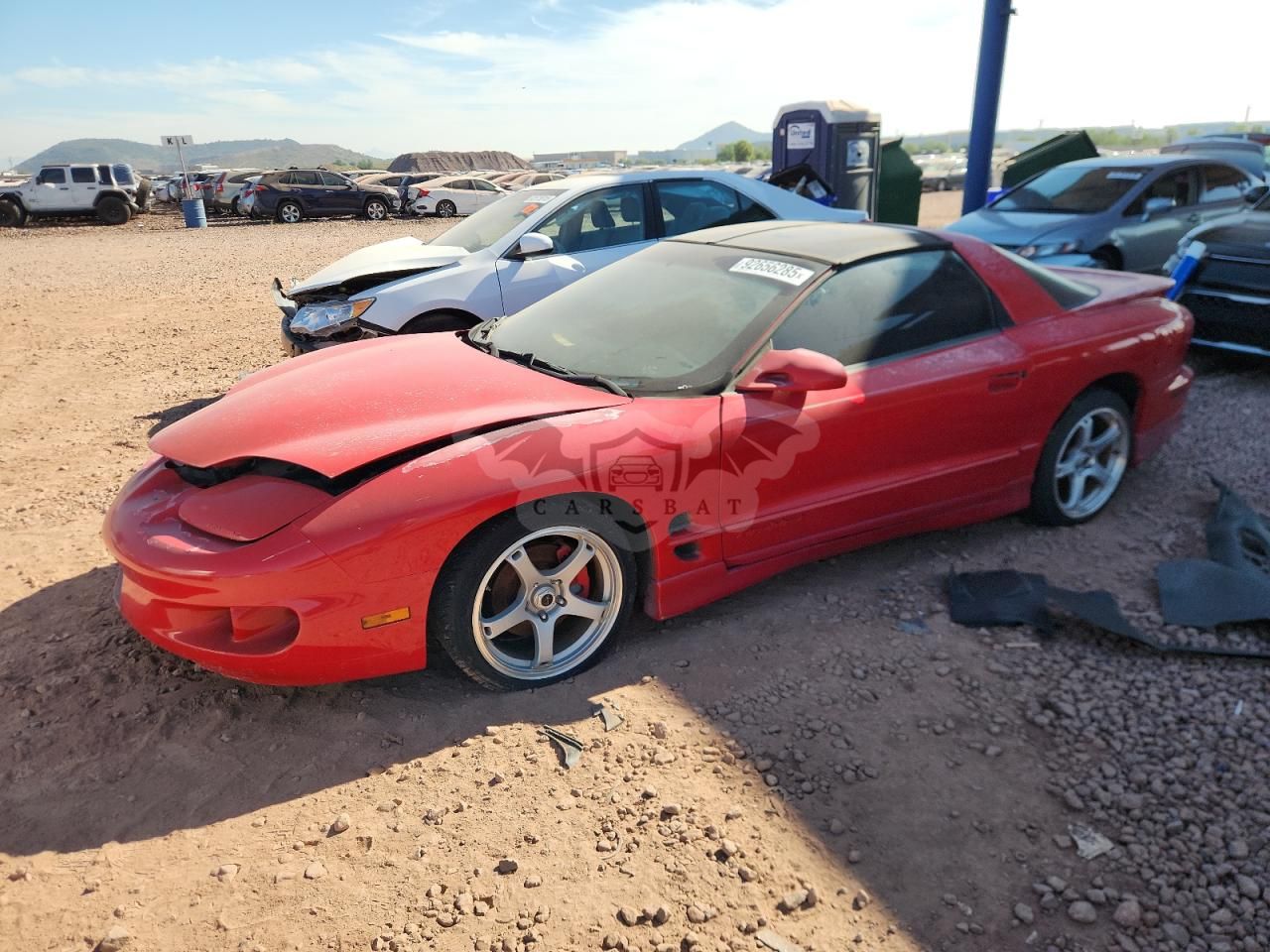 Pontiac Firebird 3.8L 6 2002