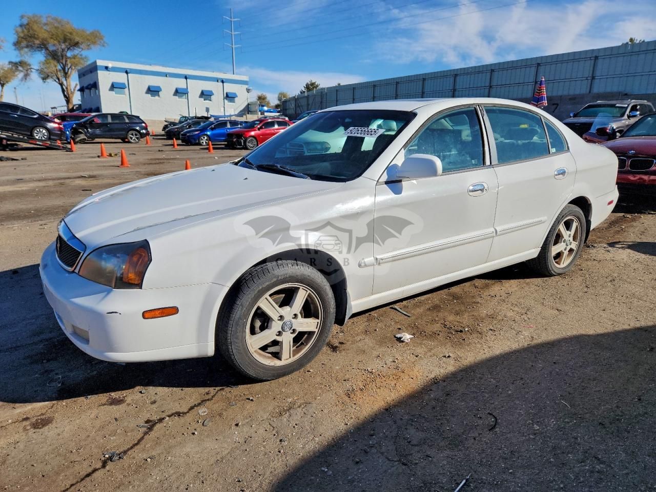 Suzuki Verona EX 2.5L 6 2004