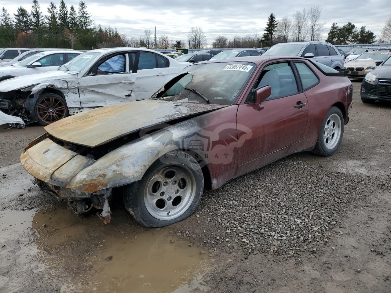 Porsche 944 2.5L 4 1986