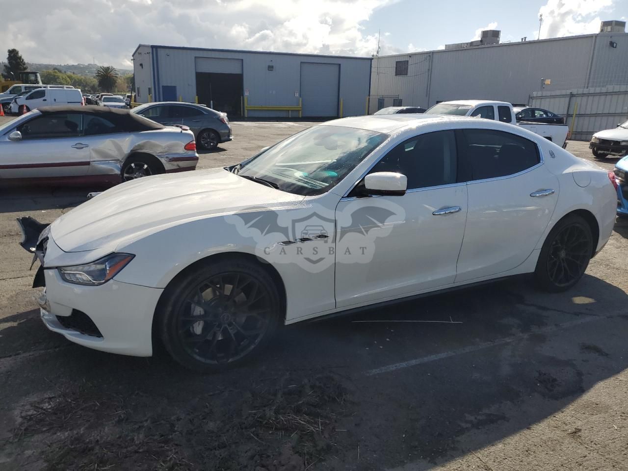 Maserati Ghibli 3.0L 6 2014