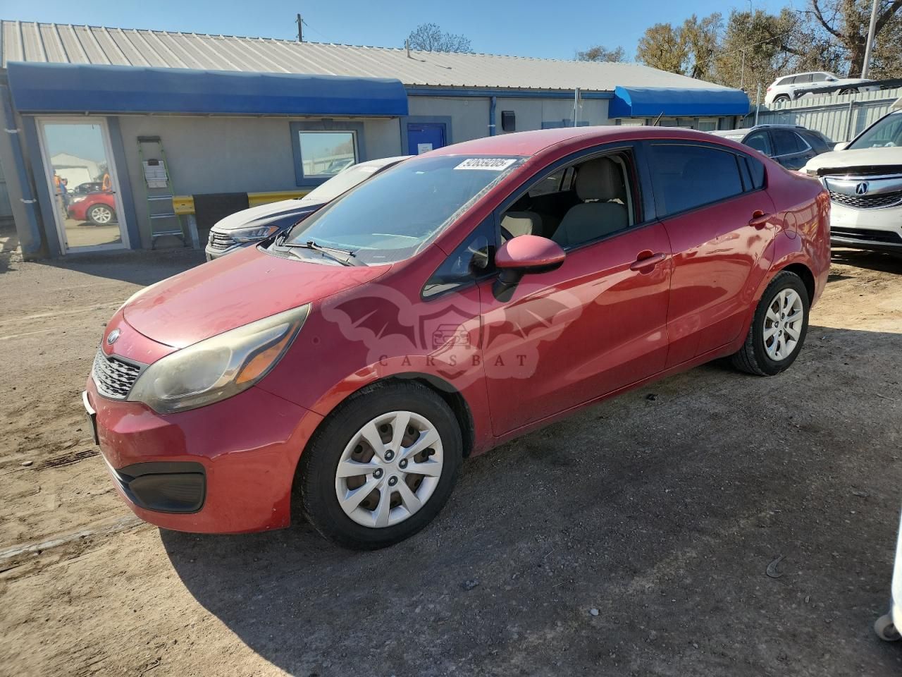 Kia Rio LX 1.6L 4 2014